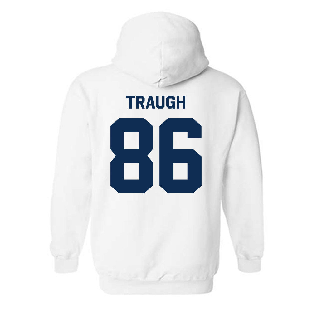West Virginia - NCAA Football : Cyrus Traugh - Classic Shersey Hooded Sweatshirt-1