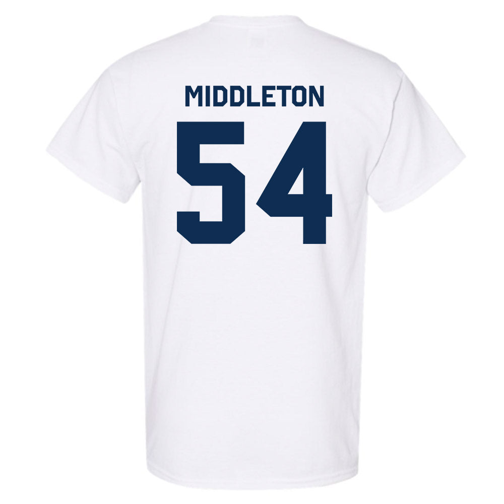 West Virginia - NCAA Baseball : Andrew Middleton - Classic Shersey T-Shirt-1