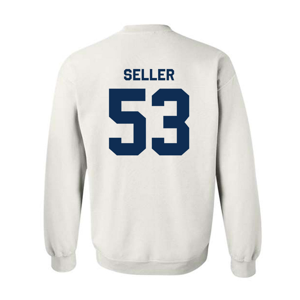 West Virginia - NCAA Football : Kaden Seller - Classic Shersey Crewneck Sweatshirt-1