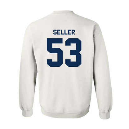 West Virginia - NCAA Football : Kaden Seller - Classic Shersey Crewneck Sweatshirt-1