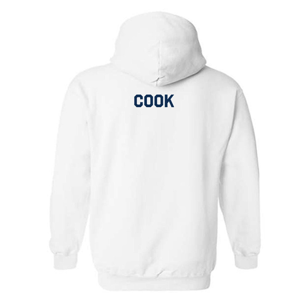 West Virginia - NCAA Football : Cameron Cook - Classic Shersey Hooded Sweatshirt-1