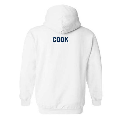 West Virginia - NCAA Football : Cameron Cook - Classic Shersey Hooded Sweatshirt-1