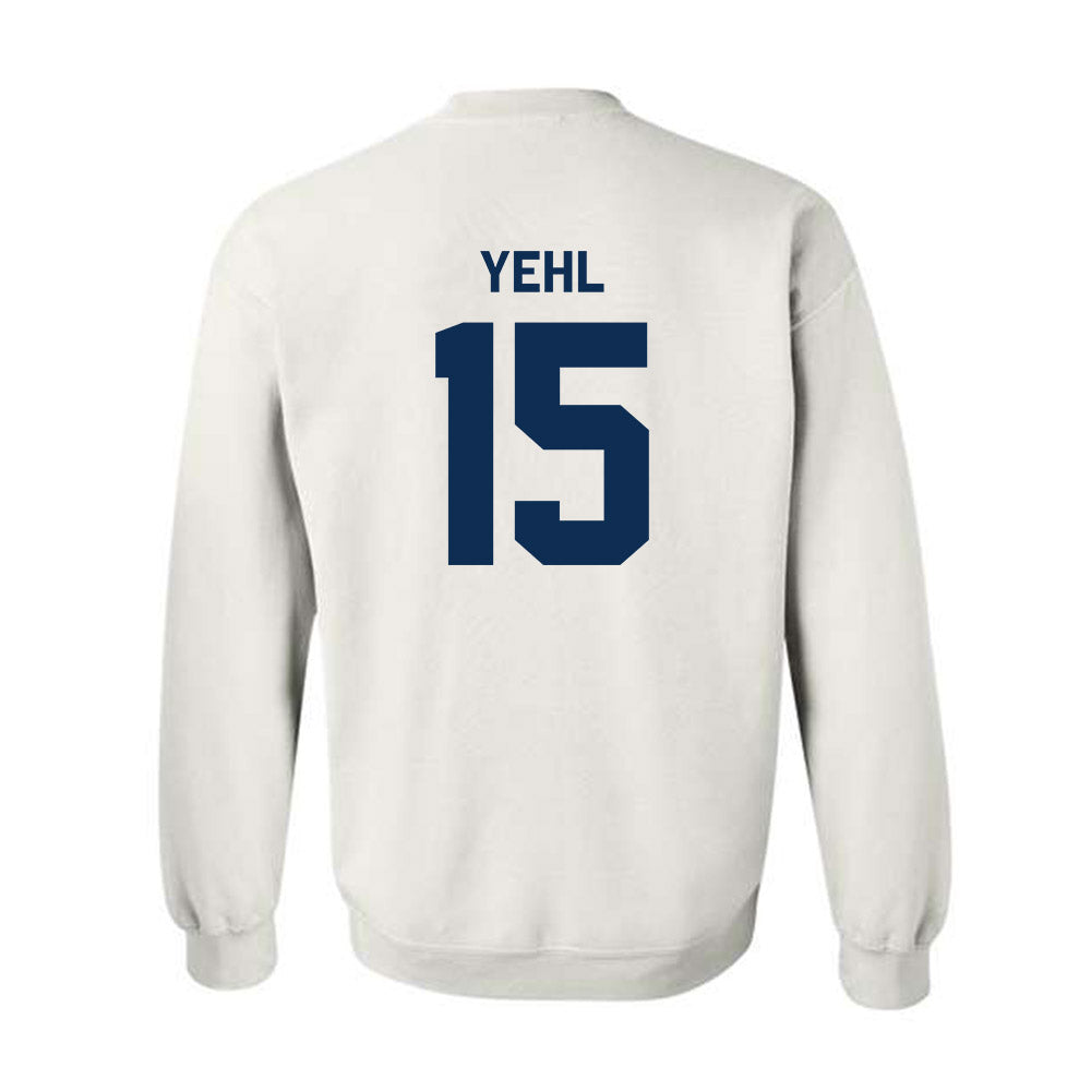 West Virginia - NCAA Baseball : Maxx Yehl - Classic Shersey Crewneck Sweatshirt-1