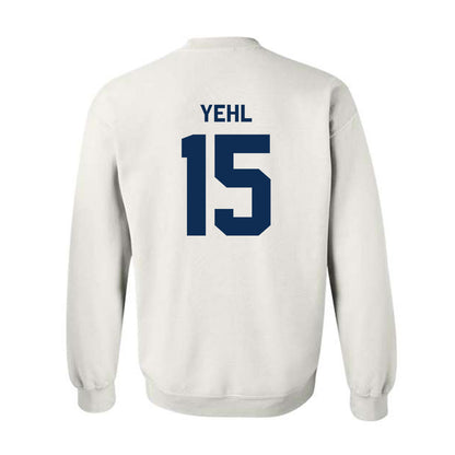 West Virginia - NCAA Baseball : Maxx Yehl - Classic Shersey Crewneck Sweatshirt-1