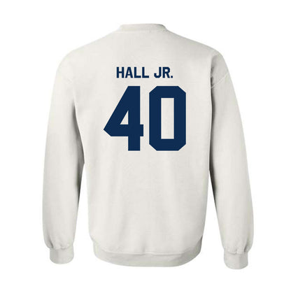 West Virginia - NCAA Football : Jason Hall Jr. - Classic Shersey Crewneck Sweatshirt-1