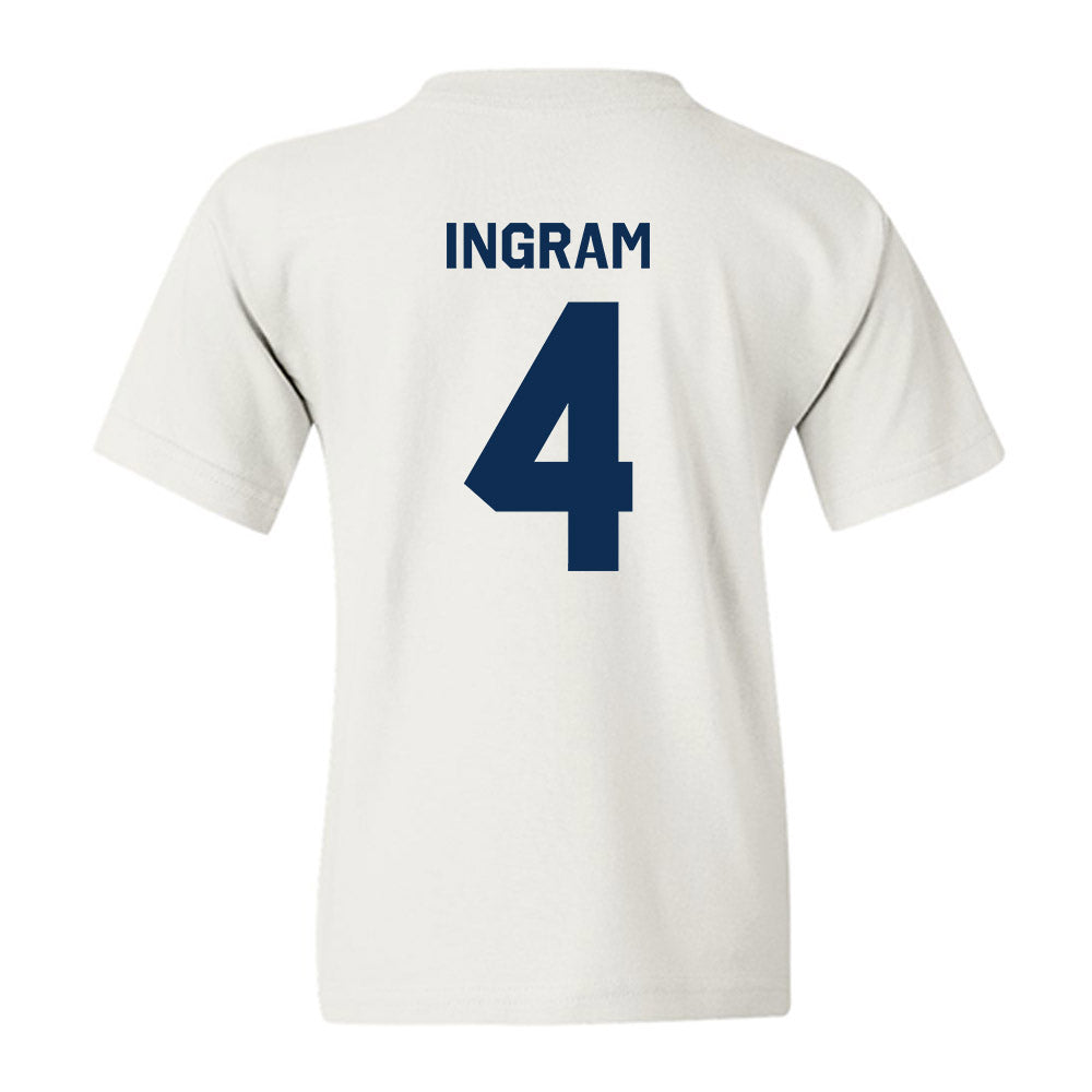 West Virginia - NCAA Baseball : Jackson Ingram - Classic Shersey Youth T-Shirt-1