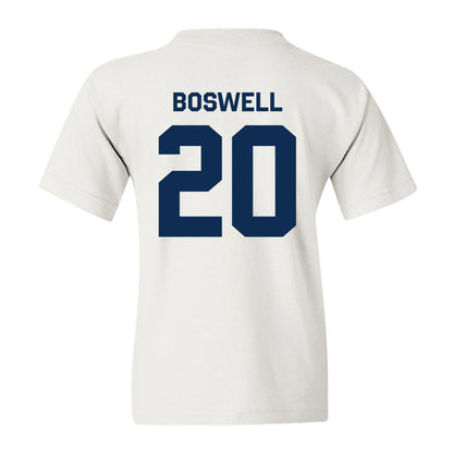 West Virginia - NCAA Football : Martavious Boswell - Classic Shersey Youth T-Shirt-1
