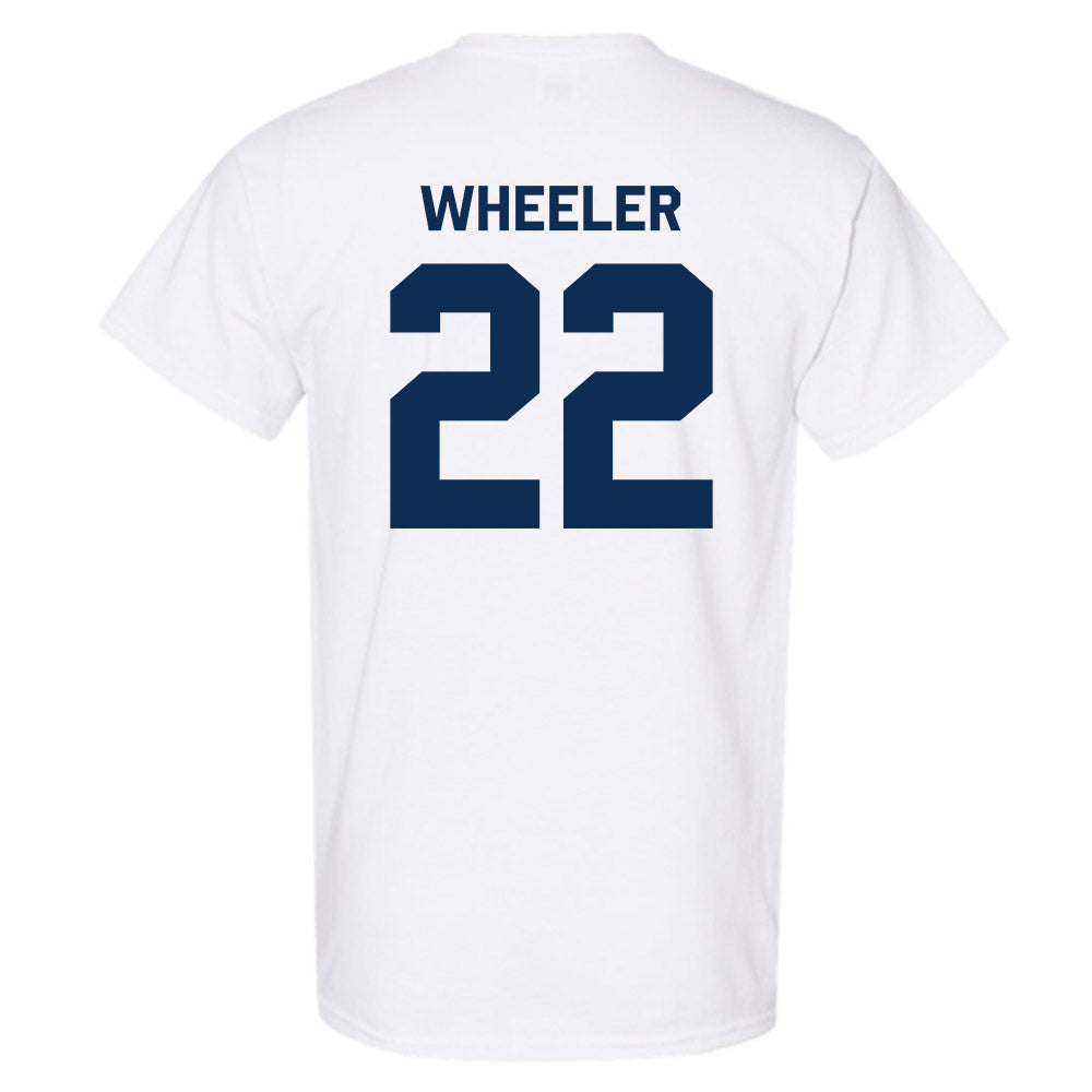 West Virginia - NCAA Women's Basketball : Kierra Wheeler - Classic Shersey T-Shirt-1