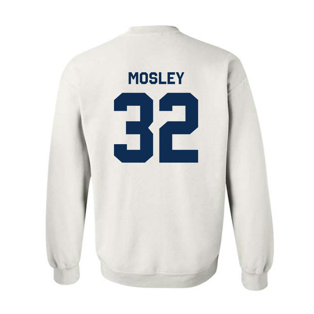 West Virginia - NCAA Baseball : Wyatt Mosley - Classic Shersey Crewneck Sweatshirt-1
