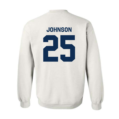West Virginia - NCAA Women's Basketball : Loghan Johnson - Classic Shersey Crewneck Sweatshirt-1