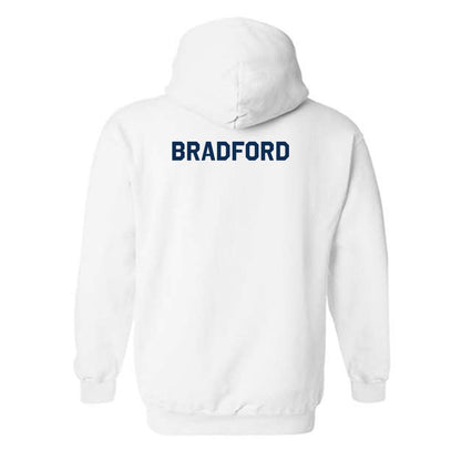 West Virginia - NCAA Football : Jacob Bradford - Classic Shersey Hooded Sweatshirt-1