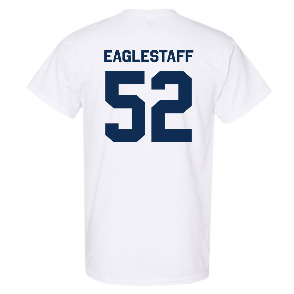 West Virginia - NCAA Men's Basketball : Treysen Eaglestaff - Classic Shersey T-Shirt-1