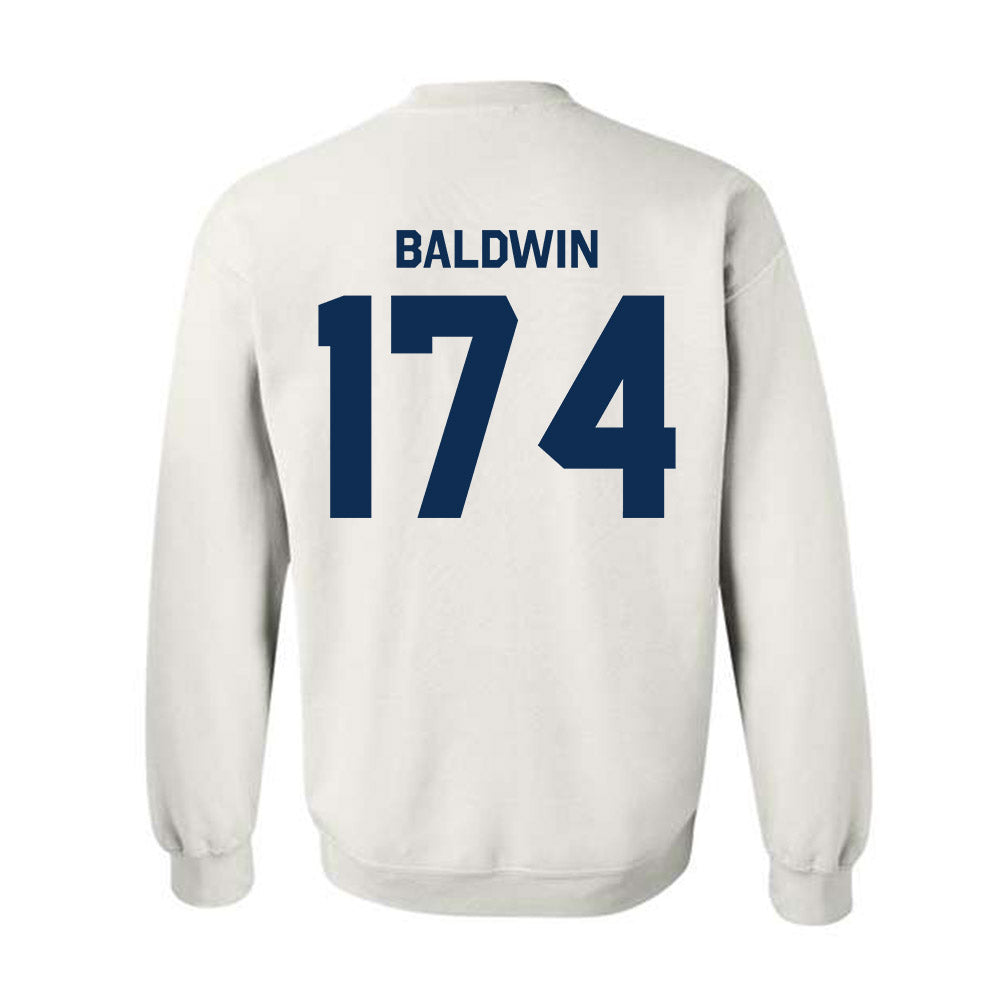 West Virginia - NCAA Wrestling : Michael Baldwin - Classic Shersey Crewneck Sweatshirt-1