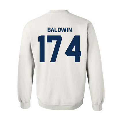West Virginia - NCAA Wrestling : Michael Baldwin - Classic Shersey Crewneck Sweatshirt-1