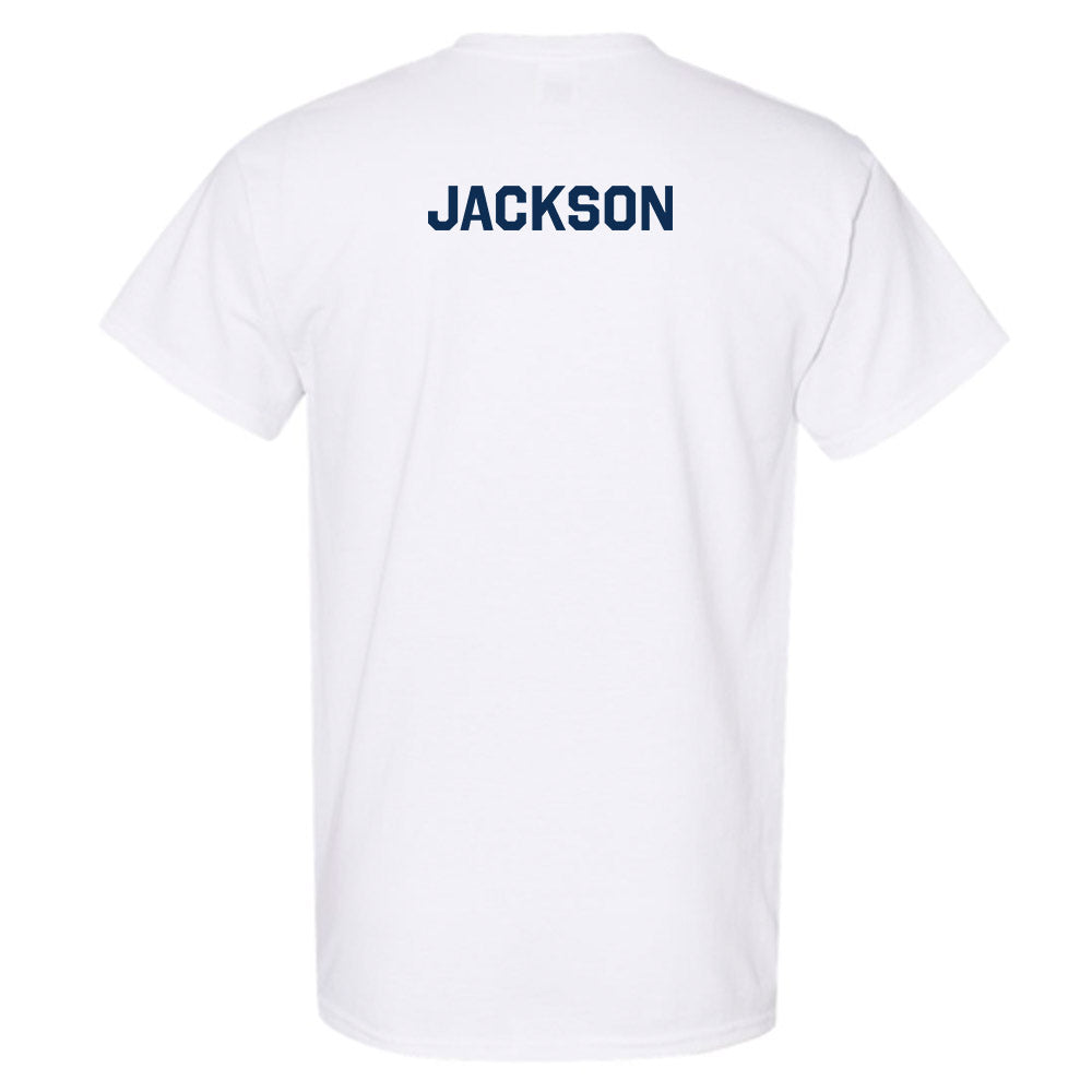 West Virginia - NCAA Wrestling : Colin Jackson - Classic Shersey T-Shirt-1