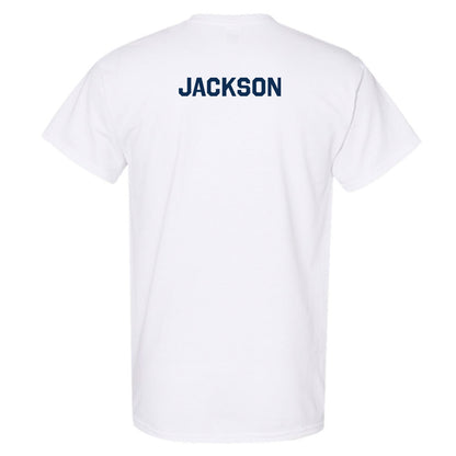 West Virginia - NCAA Wrestling : Colin Jackson - Classic Shersey T-Shirt-1