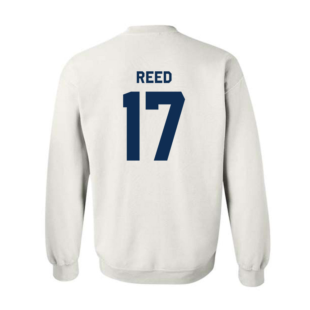 West Virginia - NCAA Baseball : Carlson Reed - Classic Shersey Crewneck Sweatshirt-1