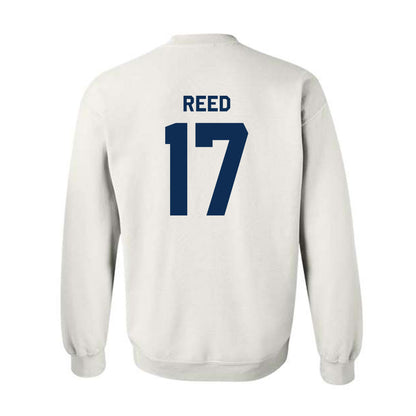 West Virginia - NCAA Baseball : Carlson Reed - Classic Shersey Crewneck Sweatshirt-1