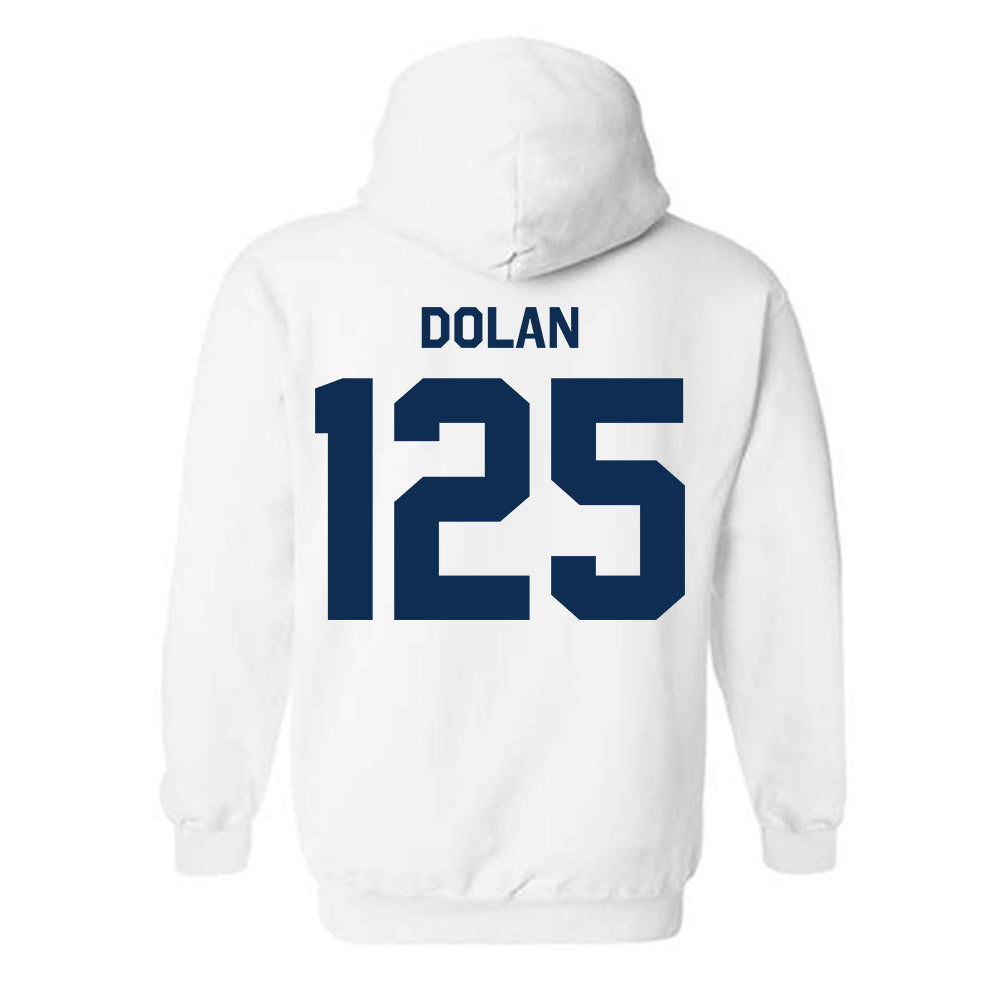 West Virginia - NCAA Wrestling : Matthew Dolan - Classic Shersey Hooded Sweatshirt-1