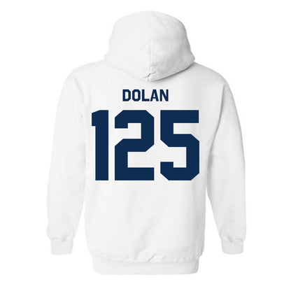 West Virginia - NCAA Wrestling : Matthew Dolan - Classic Shersey Hooded Sweatshirt-1