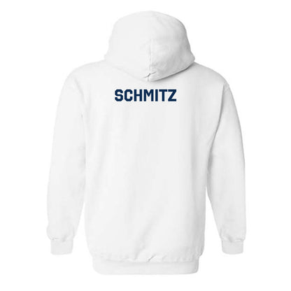 West Virginia - NCAA Men's Golf : Gabe Schmitz - Classic Shersey Hooded Sweatshirt-1