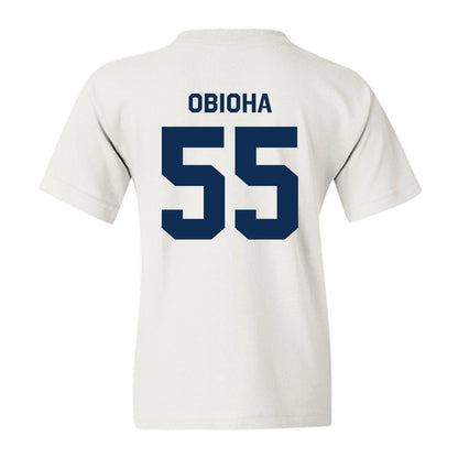 West Virginia - NCAA Men's Basketball : Harlan obioha - Classic Shersey Youth T-Shirt-1