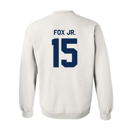 West Virginia - NCAA Football : Scotty Fox Jr. - Classic Shersey Crewneck Sweatshirt-1