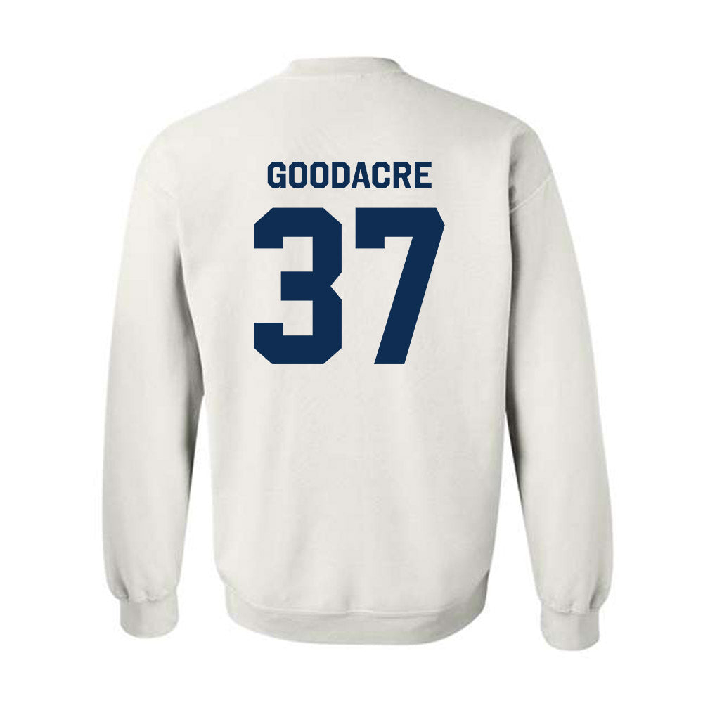 West Virginia - NCAA Baseball : Ben Goodacre - Classic Shersey Crewneck Sweatshirt-1