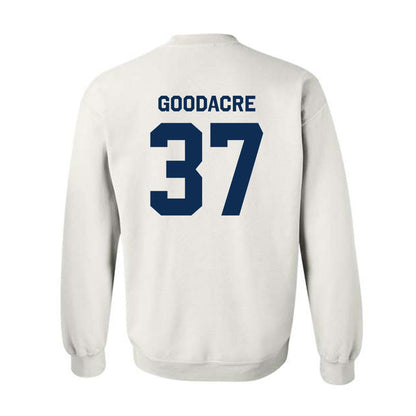 West Virginia - NCAA Baseball : Ben Goodacre - Classic Shersey Crewneck Sweatshirt-1
