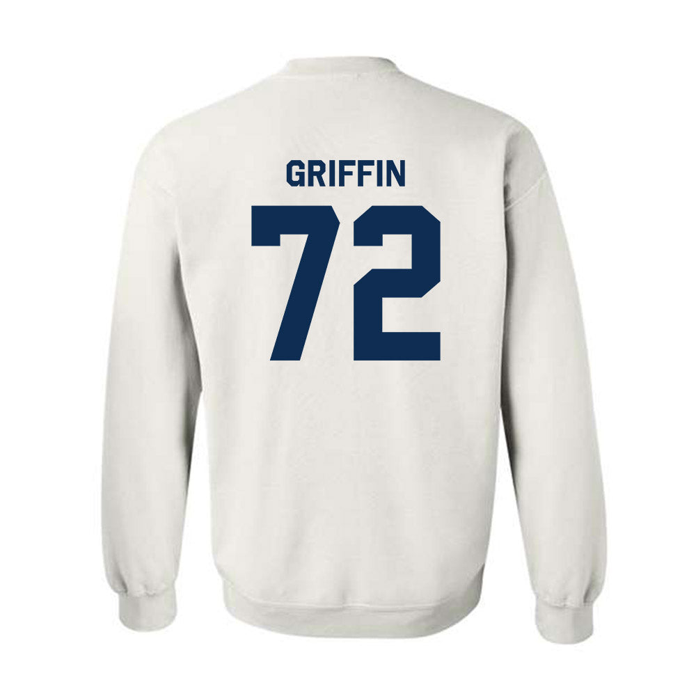 West Virginia - NCAA Football : Cam Griffin - Classic Shersey Crewneck Sweatshirt-1