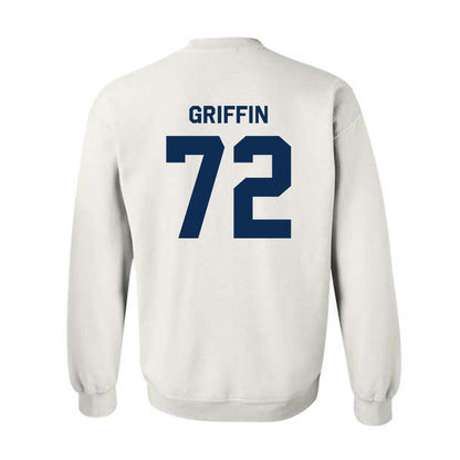 West Virginia - NCAA Football : Cam Griffin - Classic Shersey Crewneck Sweatshirt-1