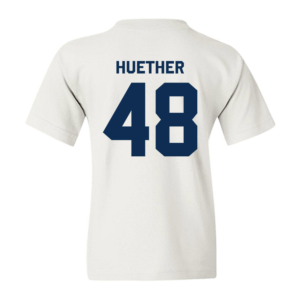 West Virginia - NCAA Baseball : JT Huether - Classic Shersey Youth T-Shirt-1