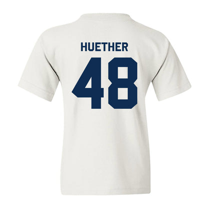 West Virginia - NCAA Baseball : JT Huether - Classic Shersey Youth T-Shirt-1