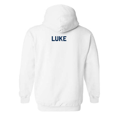 West Virginia - NCAA Football : Kayden Luke - Classic Shersey Hooded Sweatshirt-1
