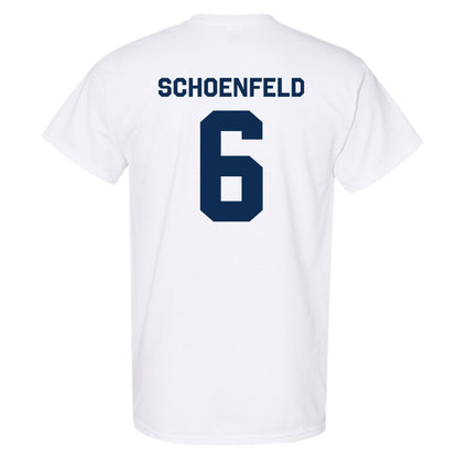 West Virginia - NCAA Baseball : Paul Schoenfeld - Classic Shersey T-Shirt-1