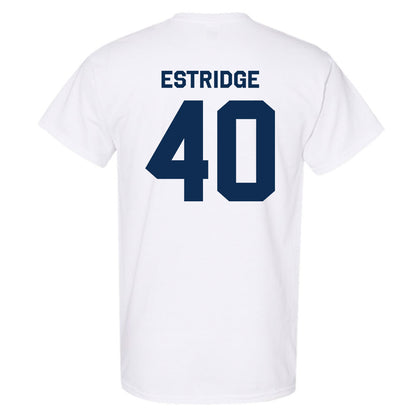 West Virginia - NCAA Baseball : Carson Estridge - Classic Shersey T-Shirt-1