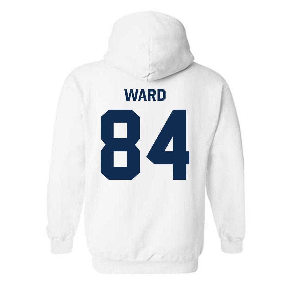 West Virginia - NCAA Football : Ryan Ward - Classic Shersey Hooded Sweatshirt-1