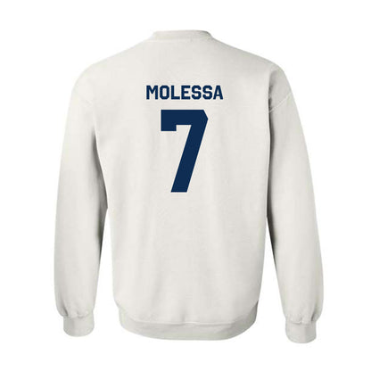 West Virginia - NCAA Baseball : Maxwell Molessa - Classic Shersey Crewneck Sweatshirt-1