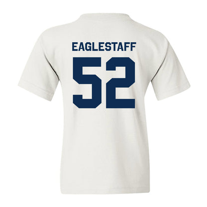 West Virginia - NCAA Men's Basketball : Treysen Eaglestaff - Classic Shersey Youth T-Shirt-1