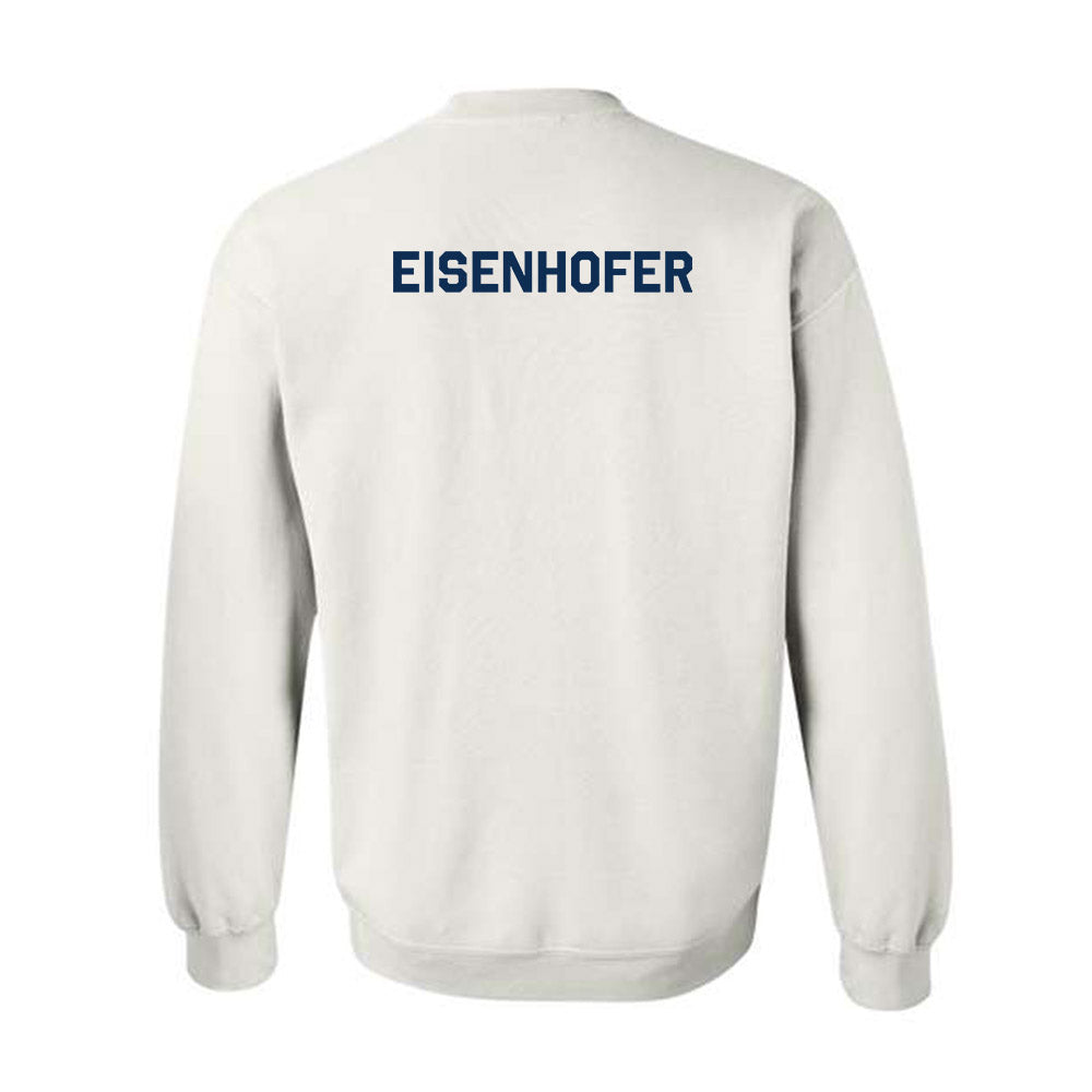 West Virginia - NCAA Men's Swimming & Diving : Owen Eisenhofer - Classic Shersey Crewneck Sweatshirt-1