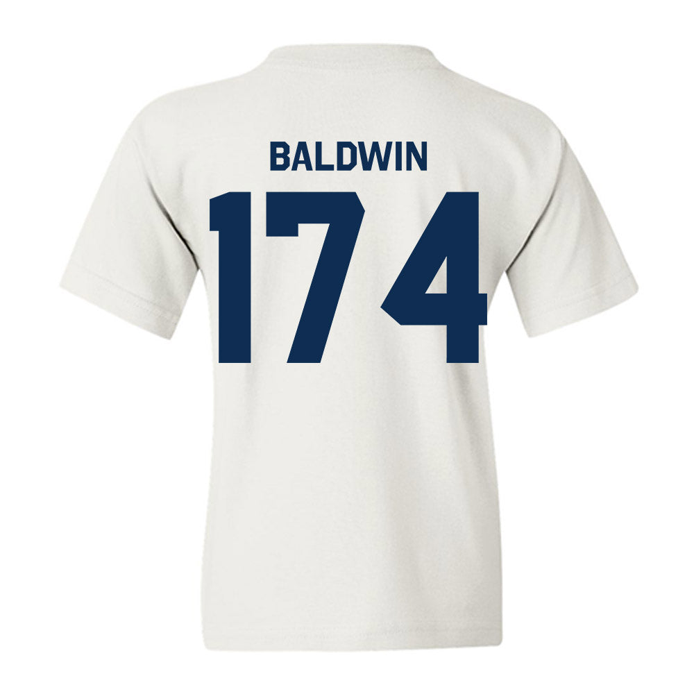 West Virginia - NCAA Wrestling : Michael Baldwin - Classic Shersey Youth T-Shirt-1