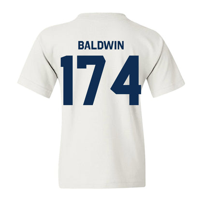West Virginia - NCAA Wrestling : Michael Baldwin - Classic Shersey Youth T-Shirt-1