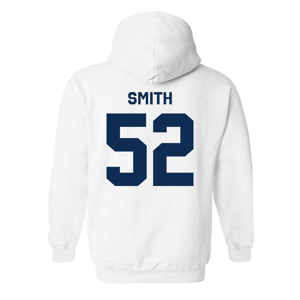 West Virginia - NCAA Baseball : Weston Smith - Classic Shersey Hooded Sweatshirt-1