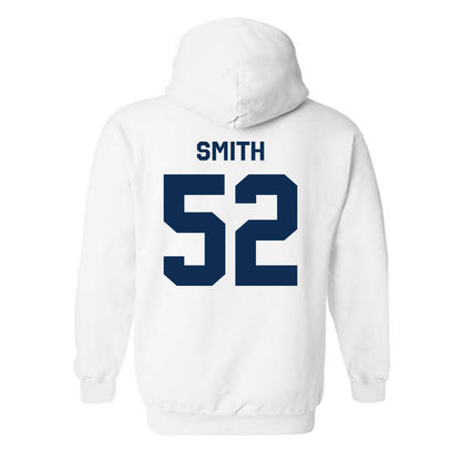 West Virginia - NCAA Baseball : Weston Smith - Classic Shersey Hooded Sweatshirt-1