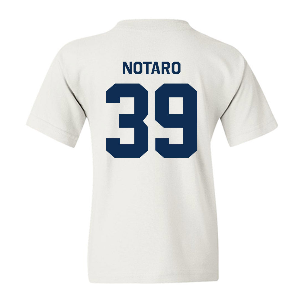 West Virginia - NCAA Football : Peter Notaro - Classic Shersey Youth T-Shirt-1