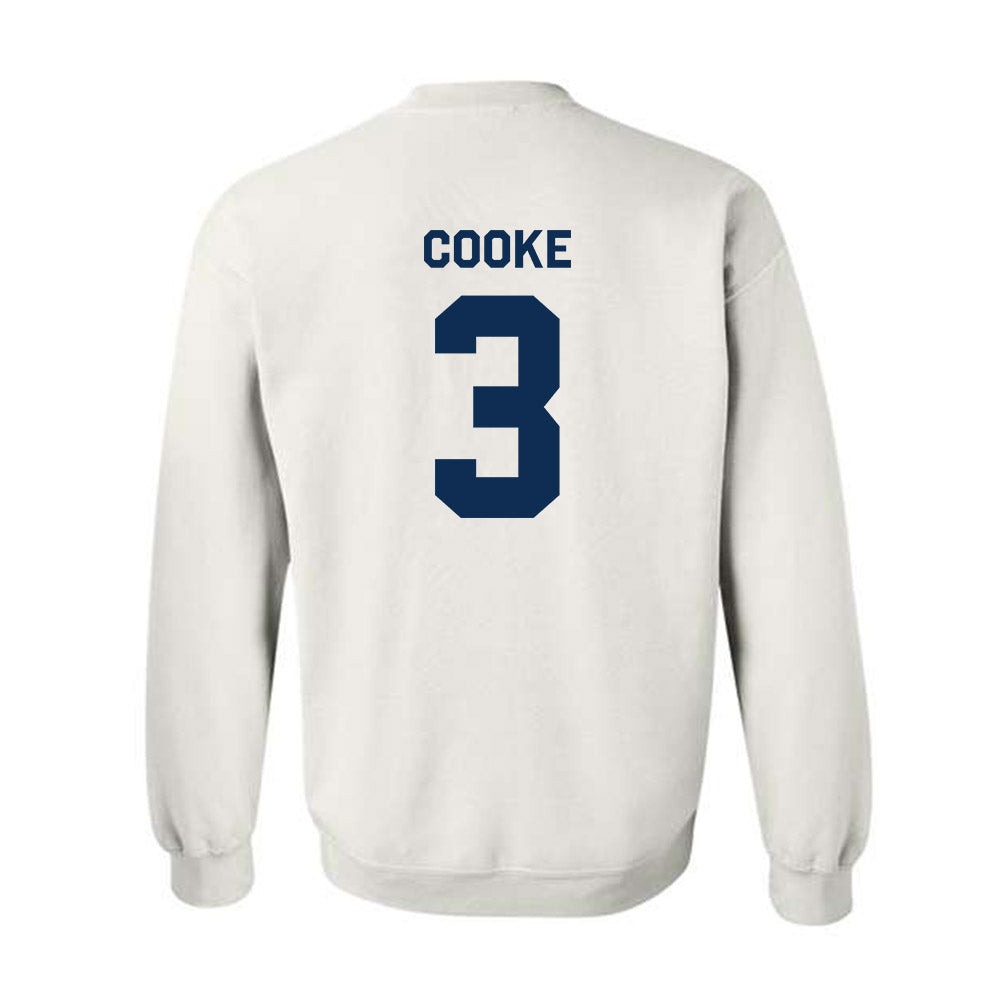 West Virginia - NCAA Women's Basketball : Gia Cooke - Classic Shersey Crewneck Sweatshirt-1