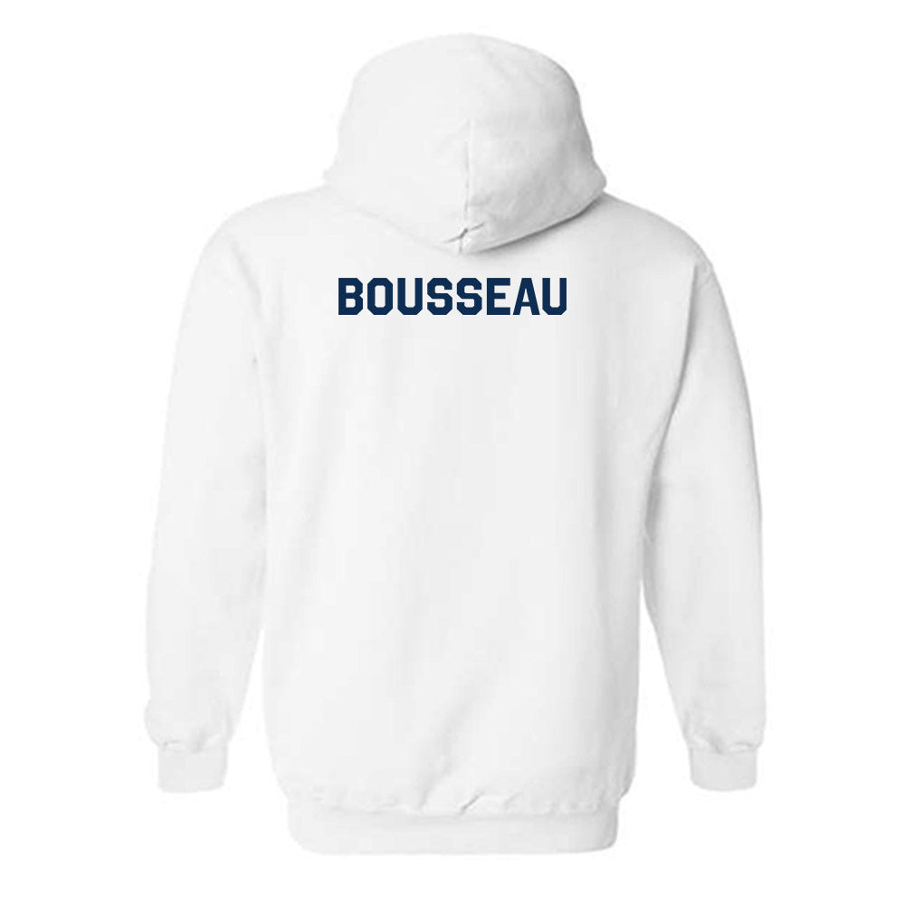 West Virginia - NCAA Women's Tennis : Julie Bousseau - Classic Shersey Hooded Sweatshirt-1