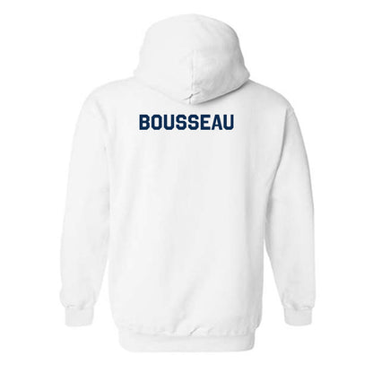 West Virginia - NCAA Women's Tennis : Julie Bousseau - Classic Shersey Hooded Sweatshirt-1