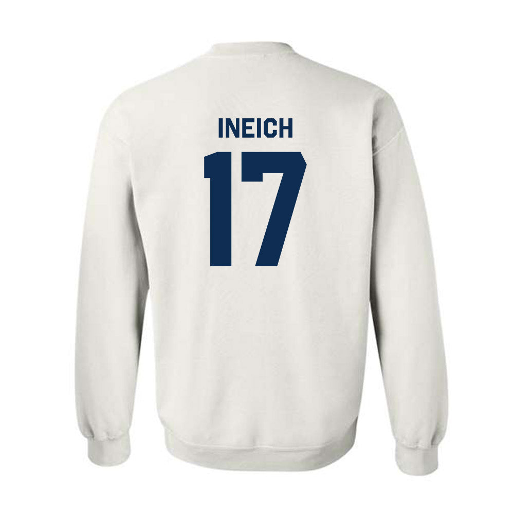 West Virginia - NCAA Baseball : Matt Ineich - Classic Shersey Crewneck Sweatshirt-1