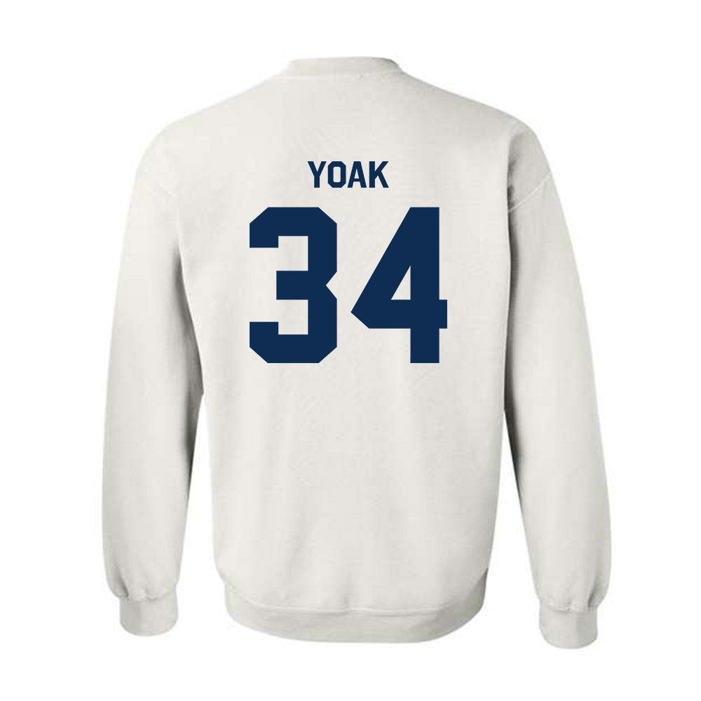 West Virginia - NCAA Baseball : Bryant Yoak - Classic Shersey Crewneck Sweatshirt-1
